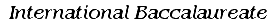 International Baccalaureate