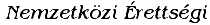 Nemzetk�zi �retts�gi