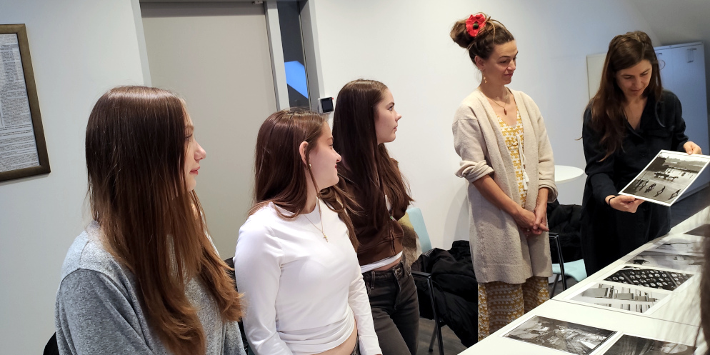 Látogatás a Centropa Alapítványnál