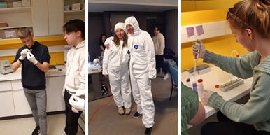 DNS labor látogatás