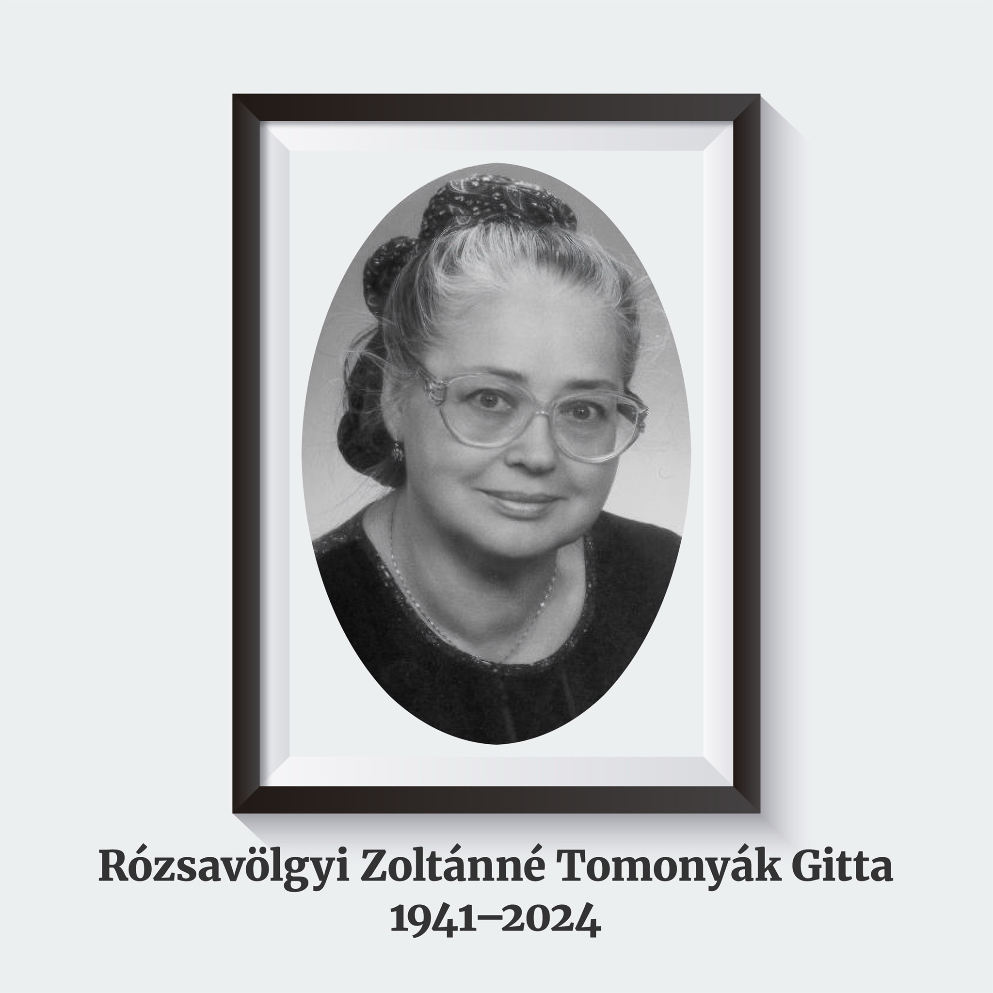 Elment Gitta néni...