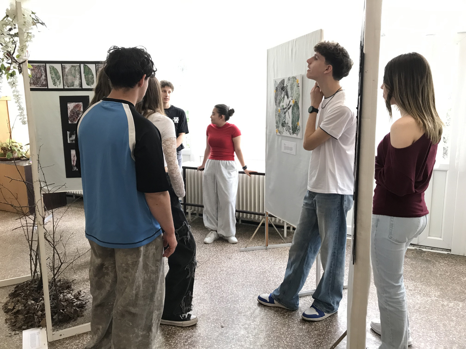 IB Visual Arts kiállítás