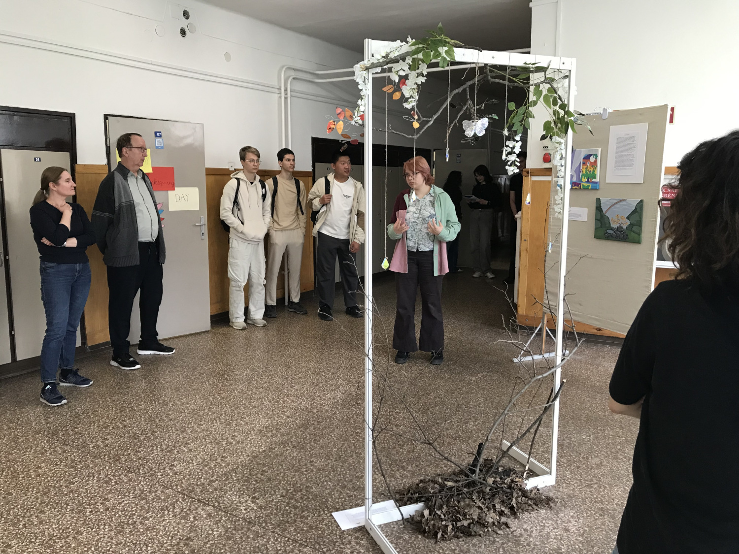 IB Visual Arts kiállítás