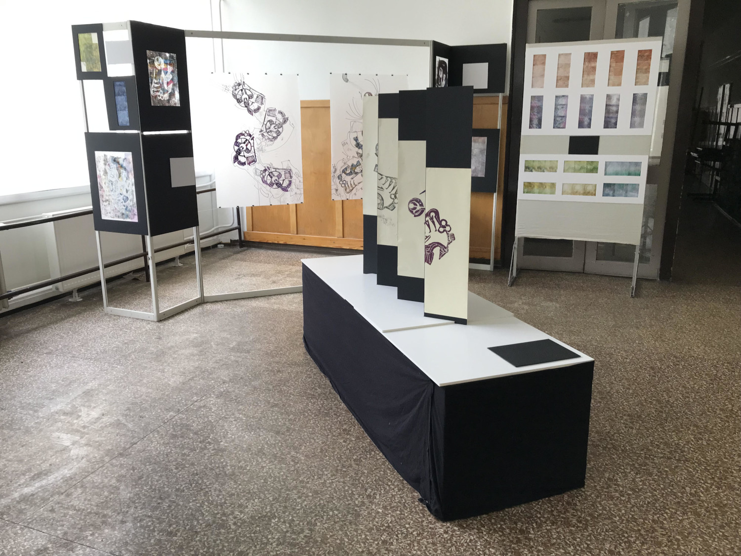 IB Visual Arts kiállítás