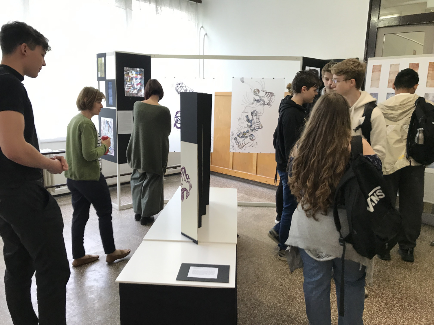 IB Visual Arts kiállítás