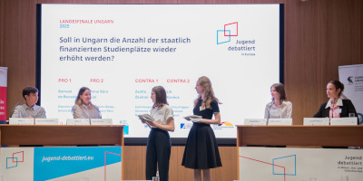 Német nyelvű vitaverseny