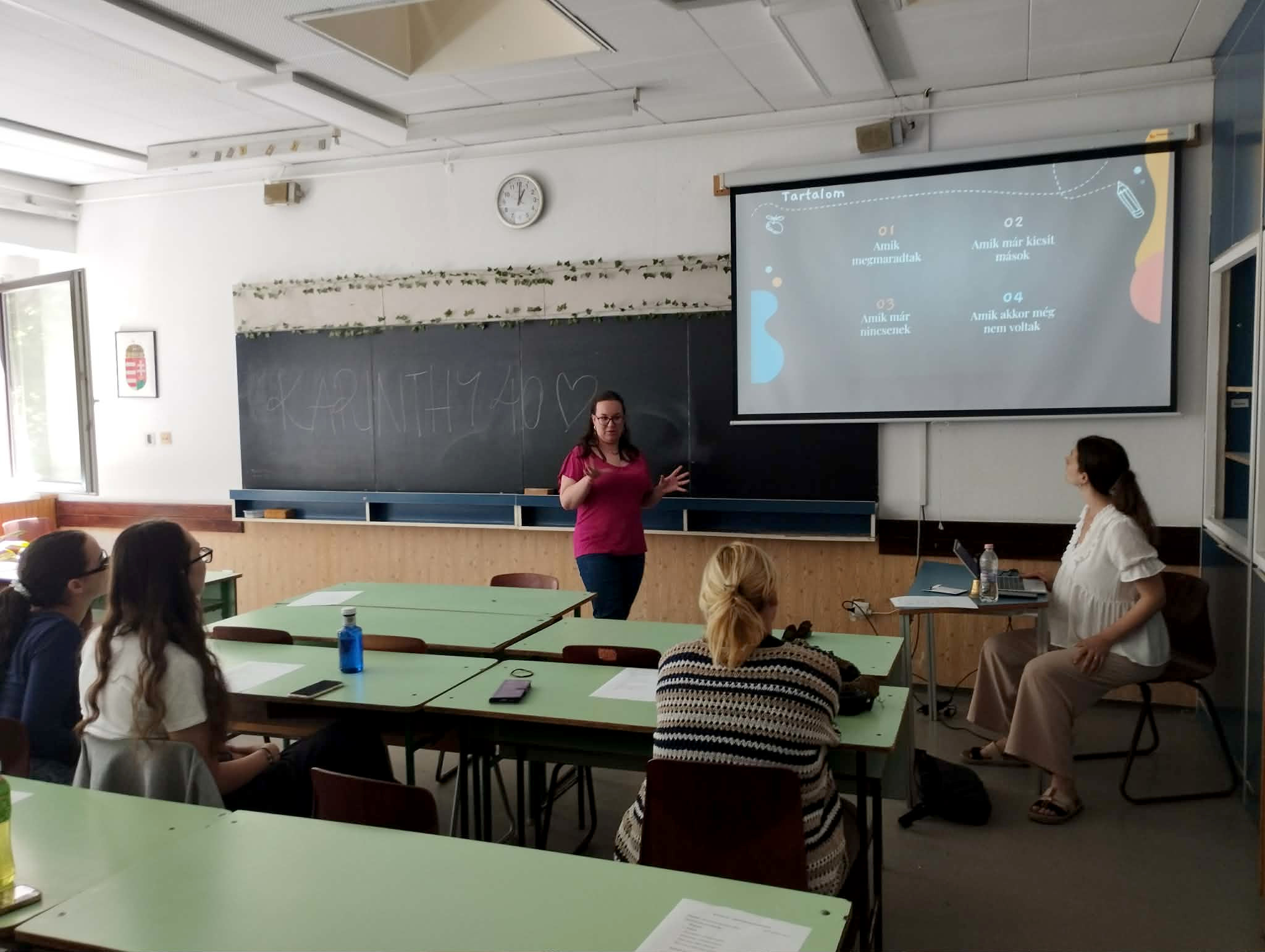 Karinthy 40 – Mini történelmi konferencia