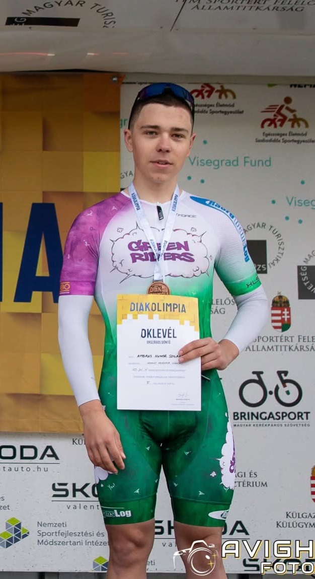 Kerékpáros bajnoki cím