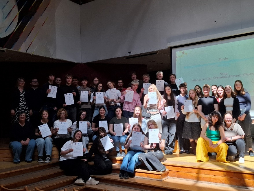 Litván-magyar ERASMUS+ projekt