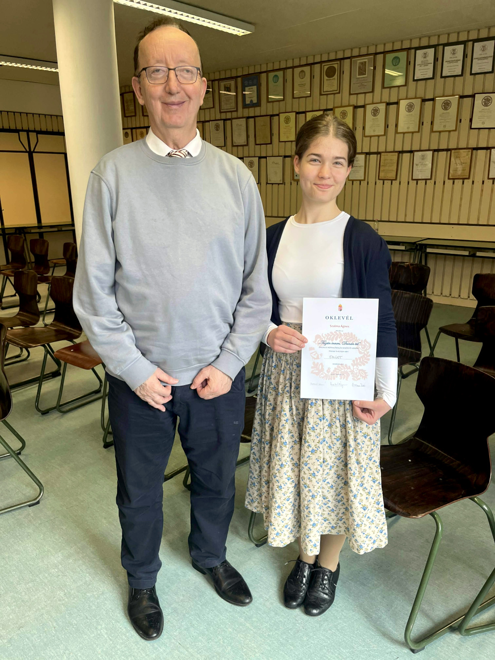 Tiszán innen,Dunán túl Népdaléneklési Verseny