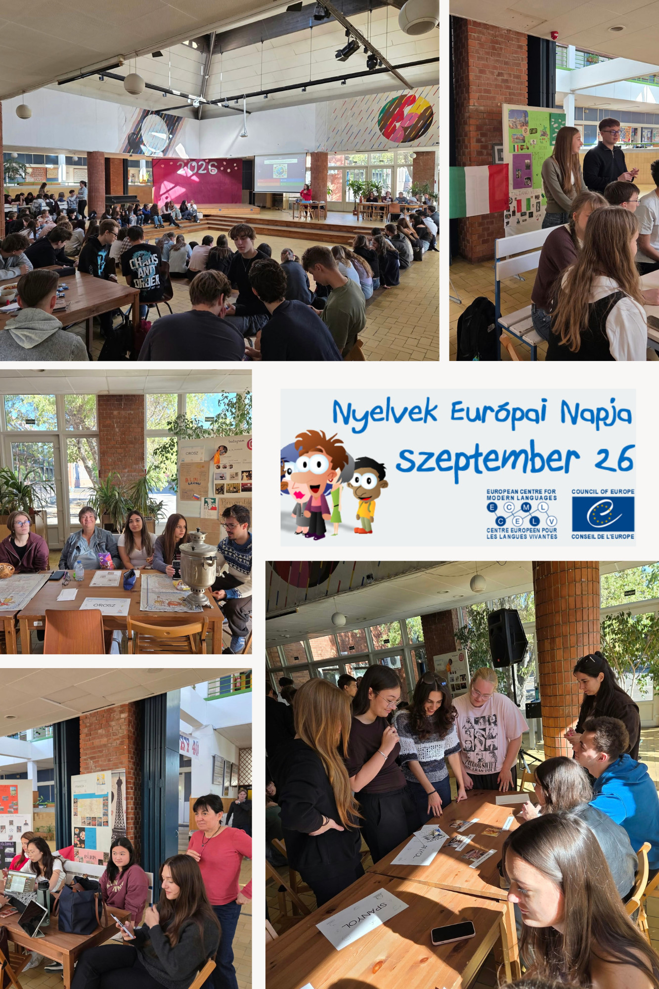 Nyelvek Európai Napja