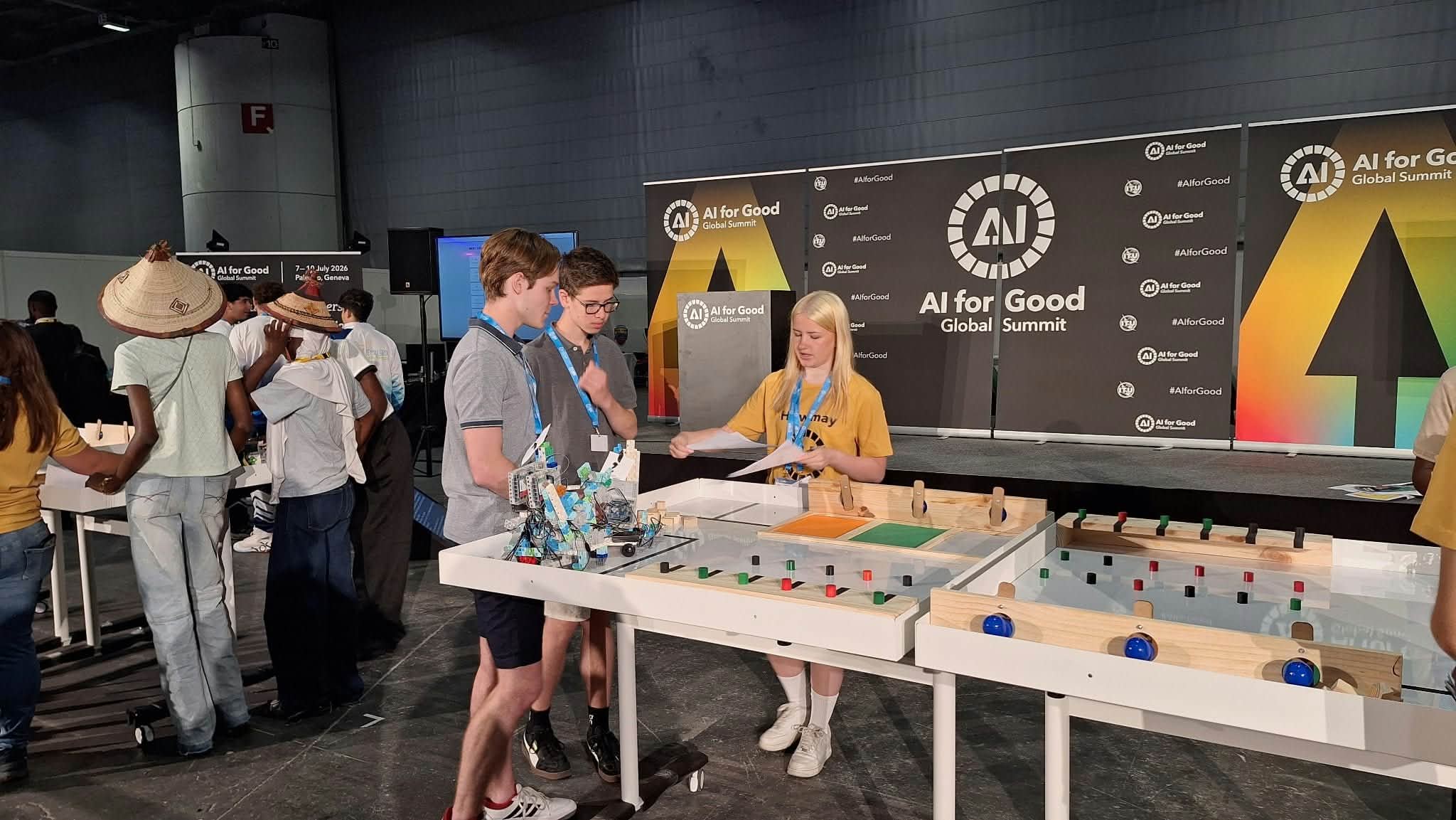 Robotics for Good Youth Challenge
