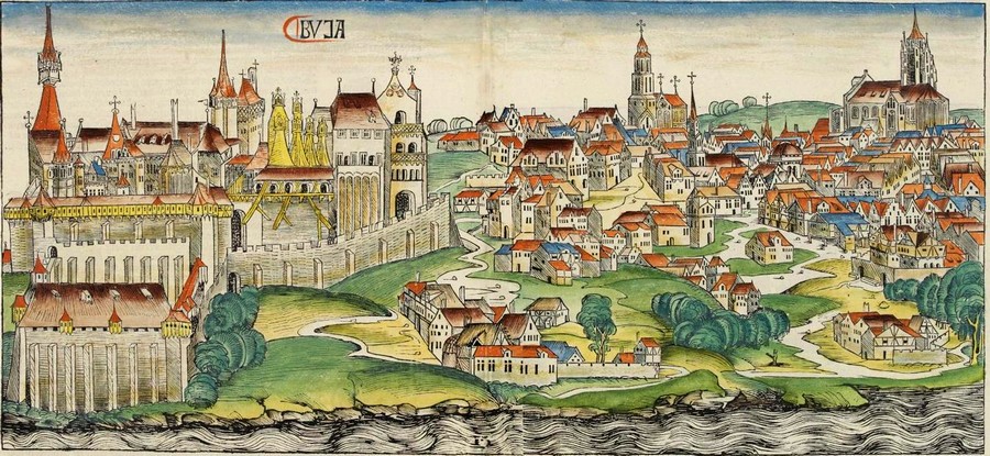 Buda a Jagelló-korban