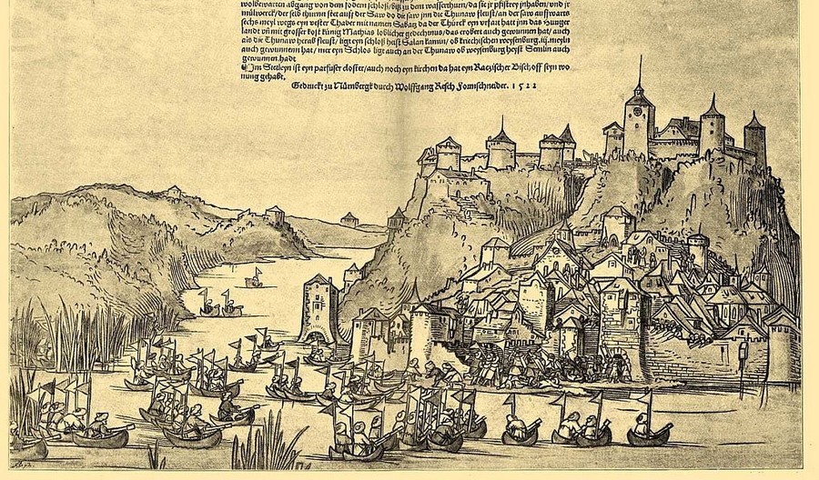 Nándorfehérvár (forrás: Wikipedia)