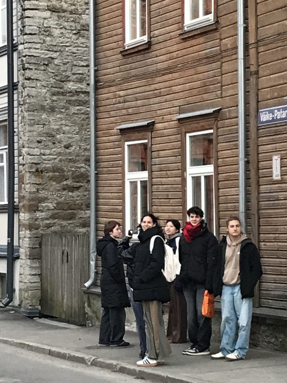 Erasmus program Tallinban