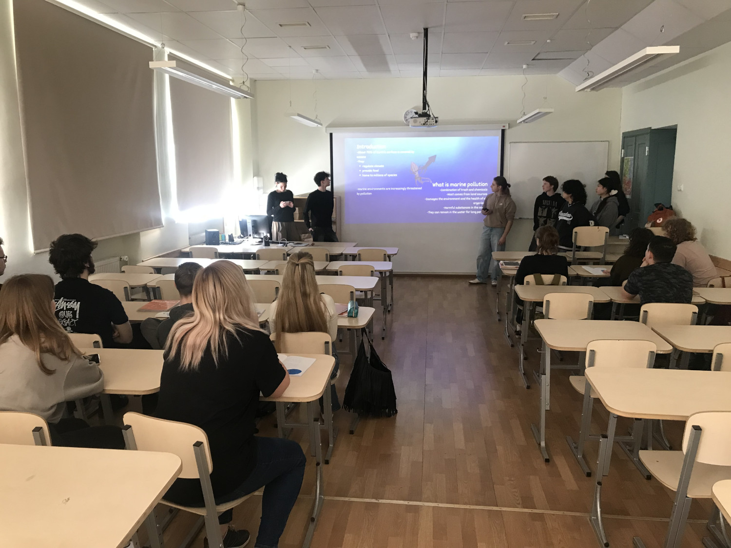 Erasmus program Tallinban