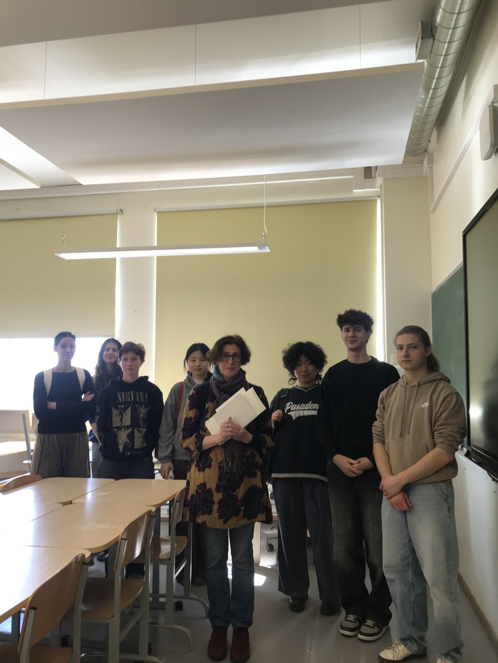 Erasmus program Tallinban