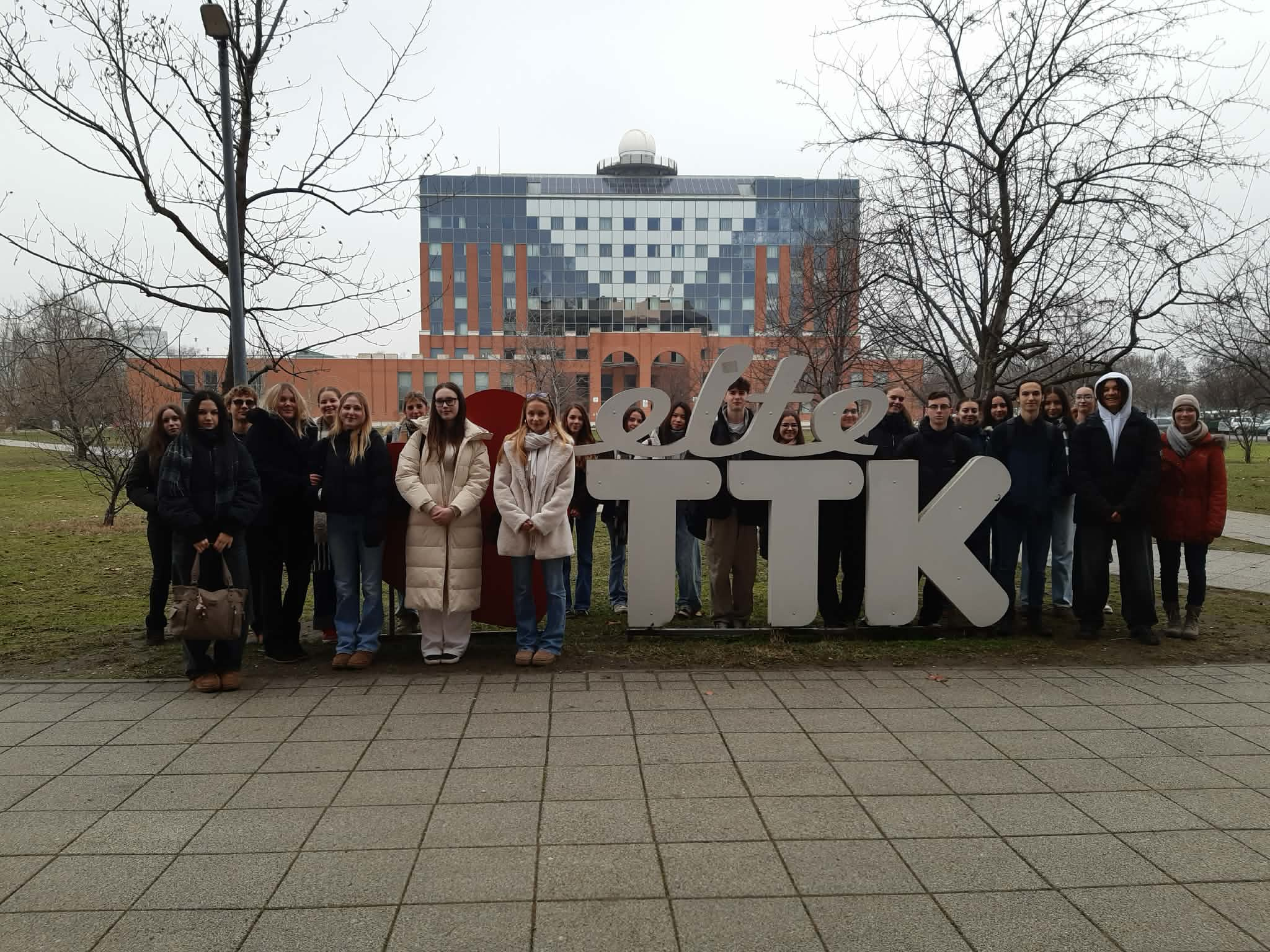 Látogatás az ELTE Természetrajzi Múzeumban