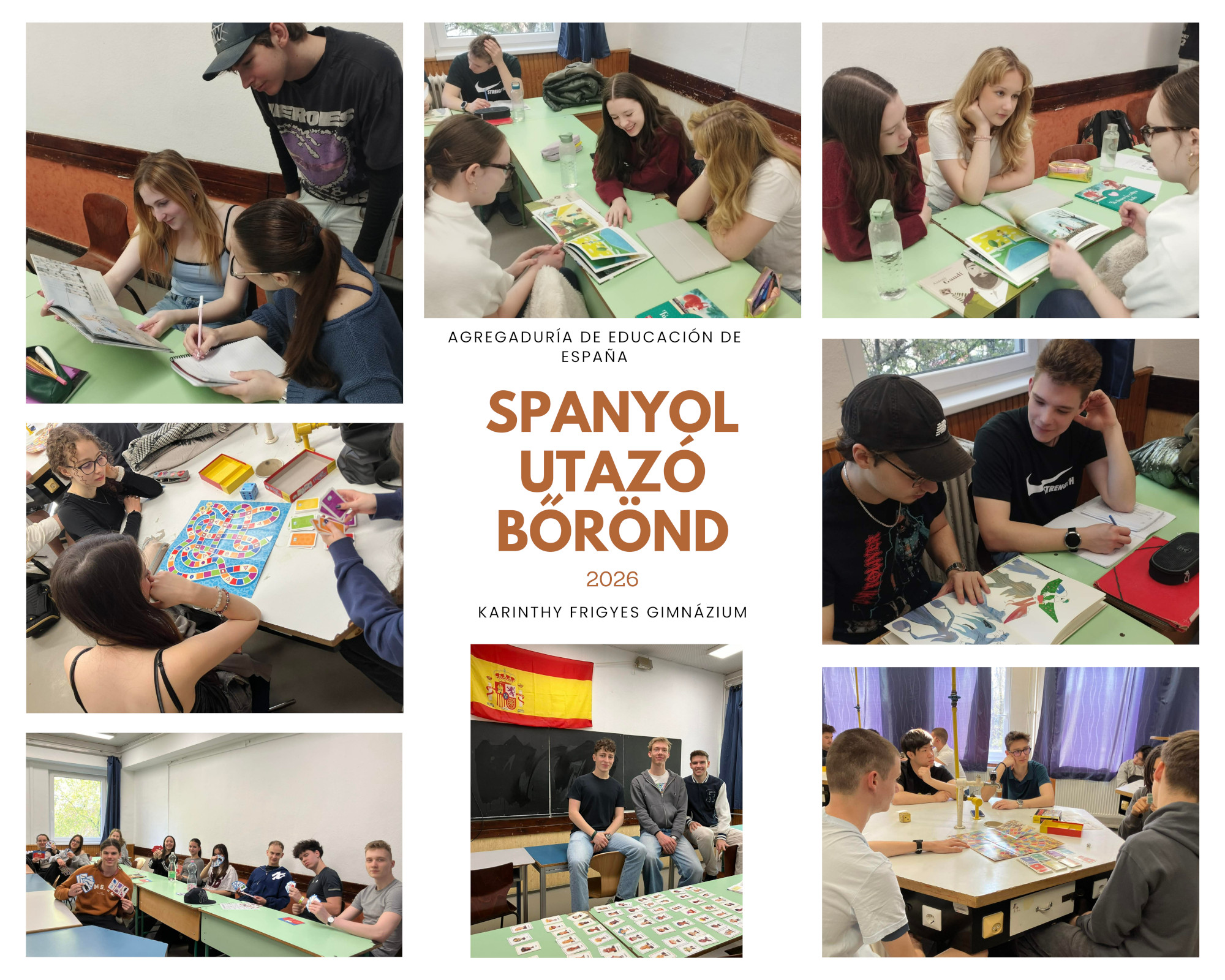 Spanyol Utazó Bőrönd