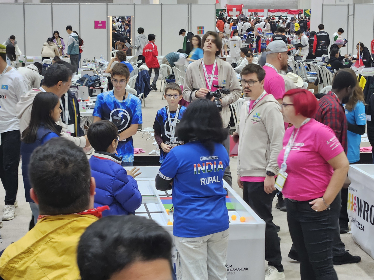 World Robot Olympiad