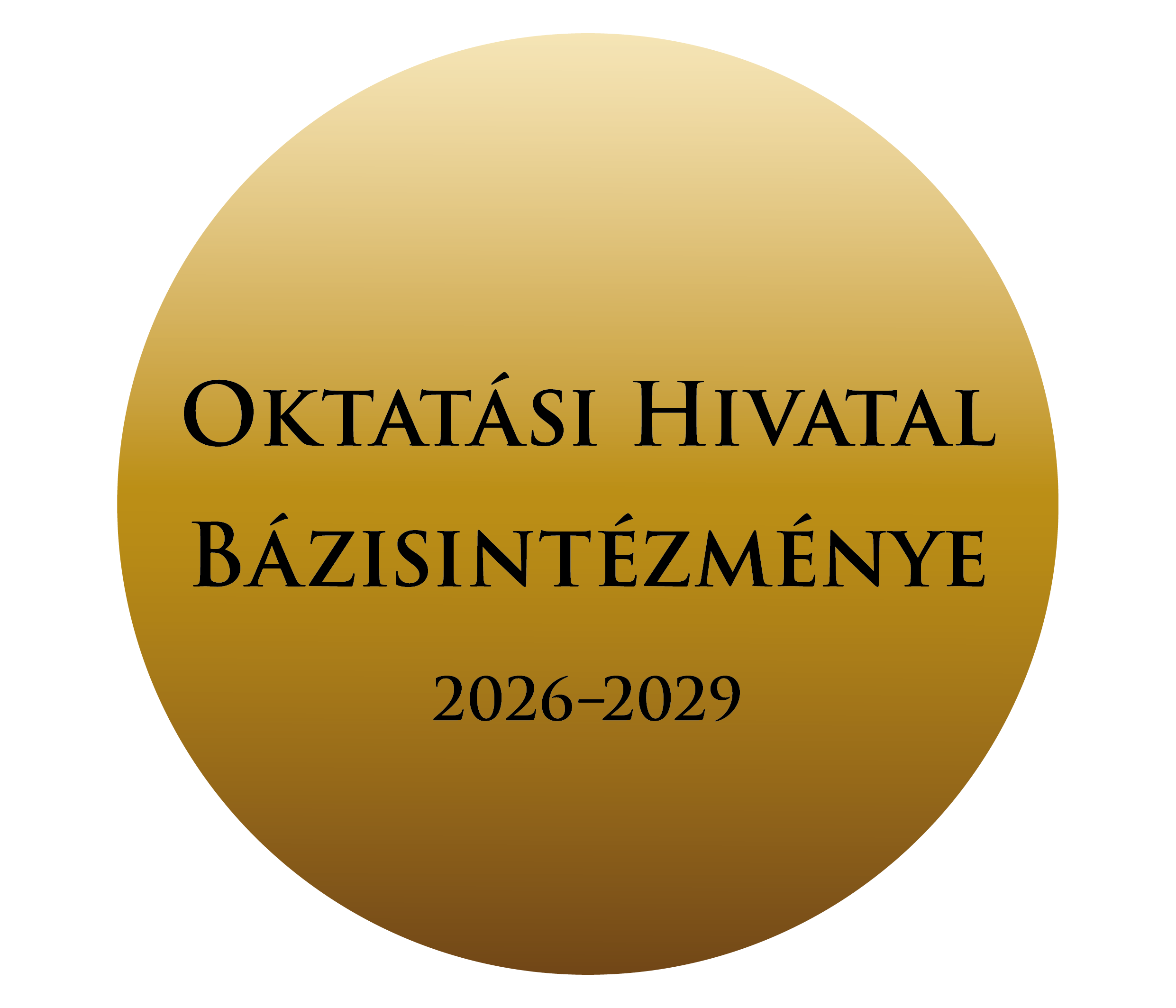 Oktatási Hivatal Bázisintézménye 2026-2029