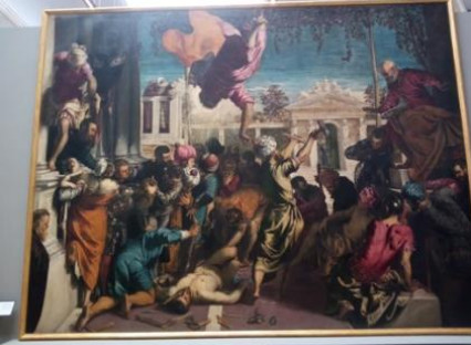 Tintoretto: Szent Márk megmenti a rabszolgát