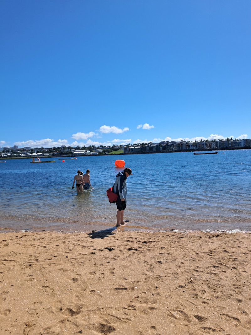 Strandolás izlandi és magyar módra