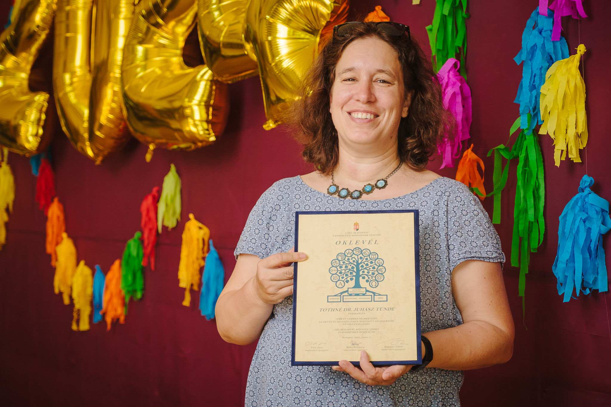 Tóthné Dr. Juhász Tünde