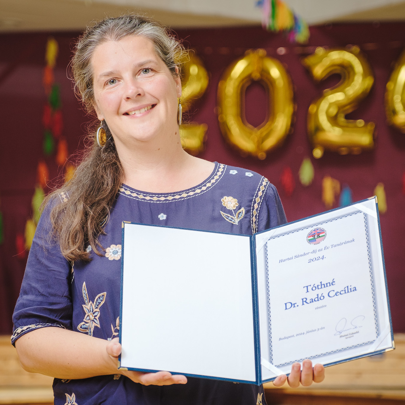 Tóthné Dr. Radó Cecília, 2024