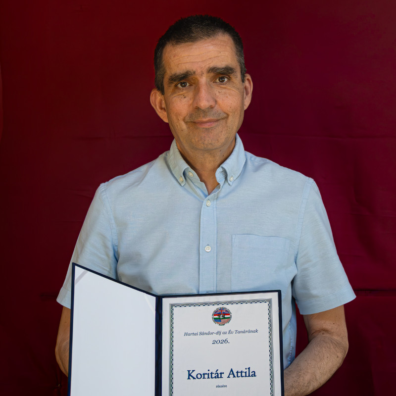 Koritár Attila, 2026